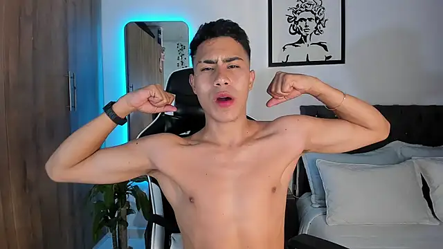 AlanNaughty online show from 11, 4, 2026