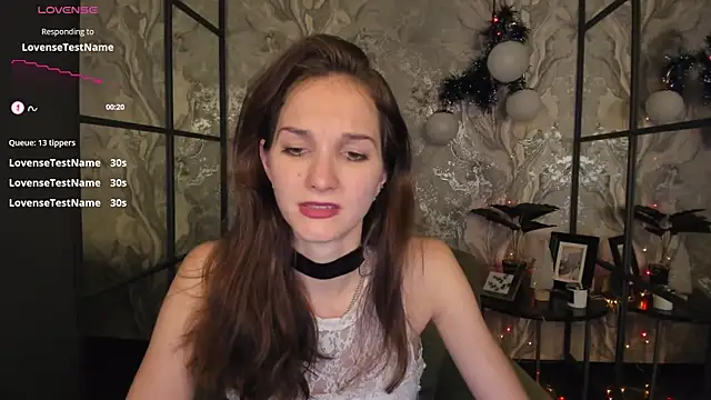 MirandaGlow online show from 9, 1, 2025