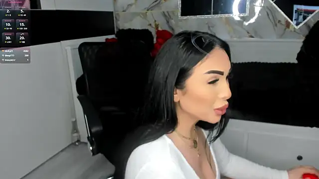 mistress meryem online show from 22, 2, 2025