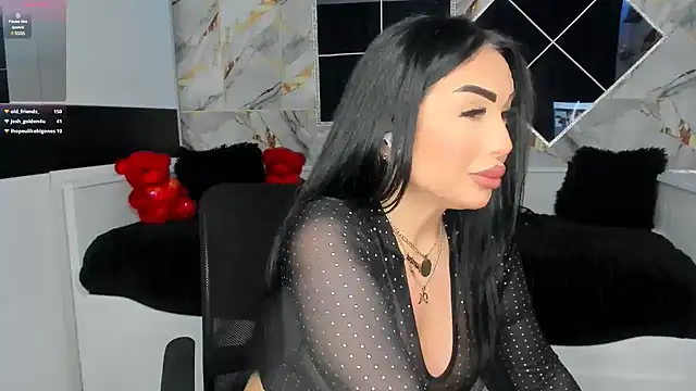mistress meryem online show from 21, 2, 2025