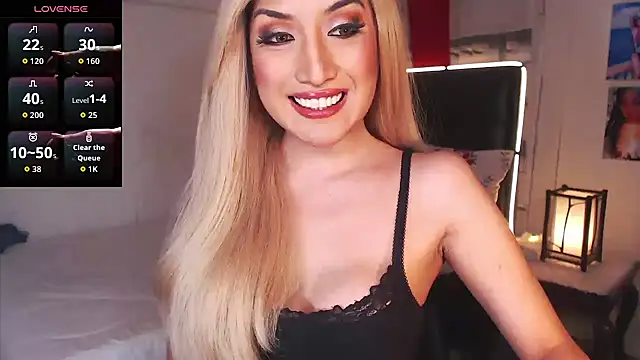 Alluring Lordess online show from 16, 10, 2025