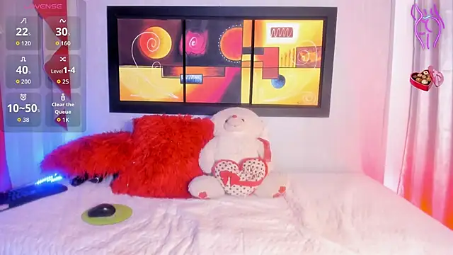 Snapshot of Emabland2 chatting on 11, 9, 2025 Emabland2 online show from 11, 9, 2025