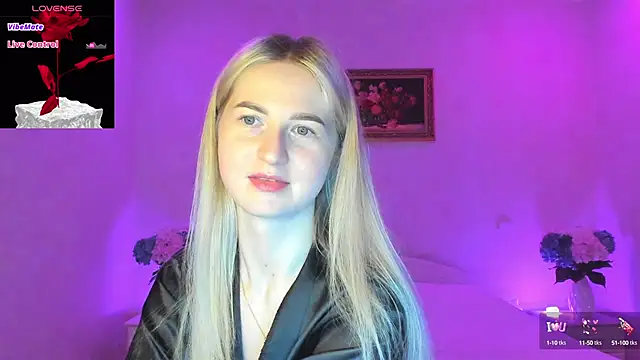 AnnaCarrera online show from 3, 3, 2025