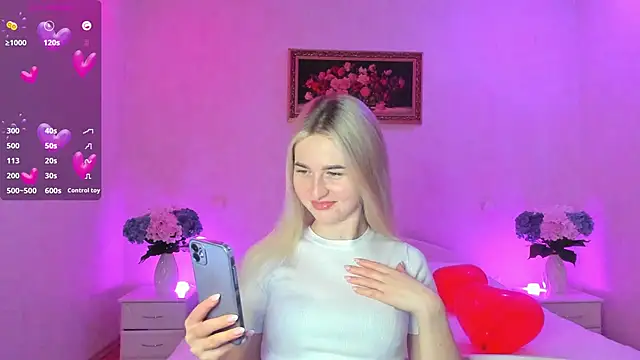 AnnaCarrera online show from 14, 2, 2025