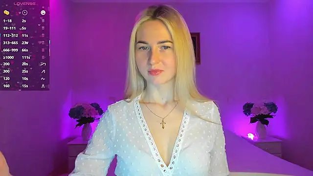 AnnaCarrera online show from 3, 2, 2025