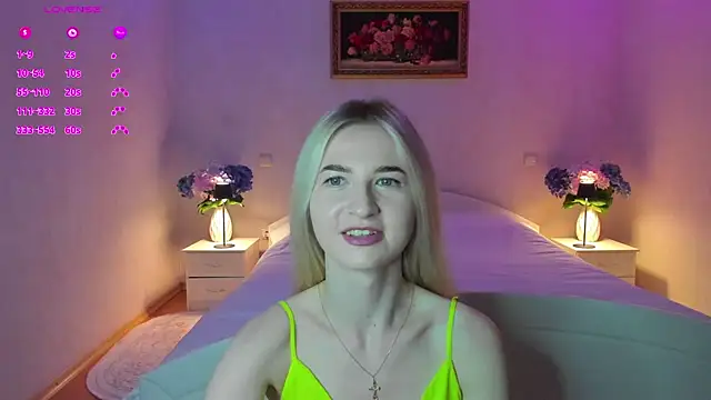AnnaCarrera online show from 16, 7, 2026