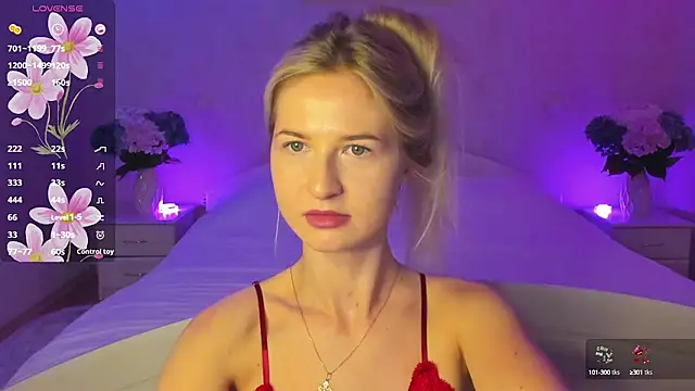 AnnaCarrera online show from 15, 9, 2025