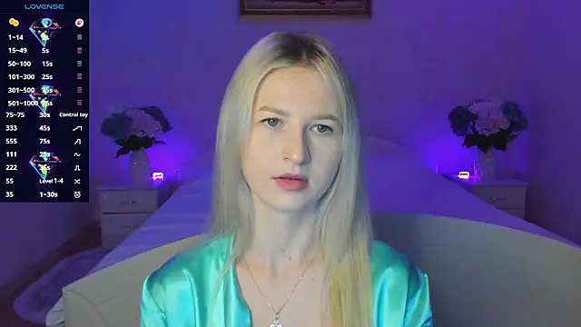 AnnaCarrera online show from 29, 11, 2025