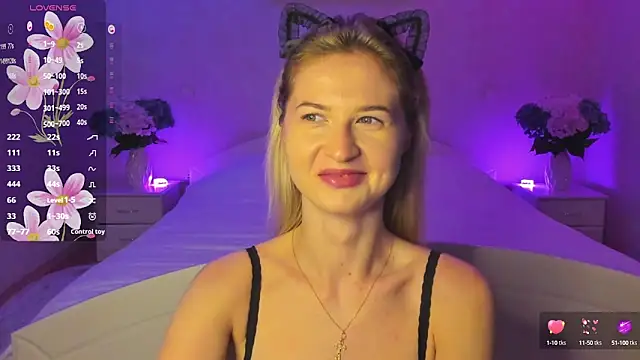 AnnaCarrera online show from 16, 9, 2025