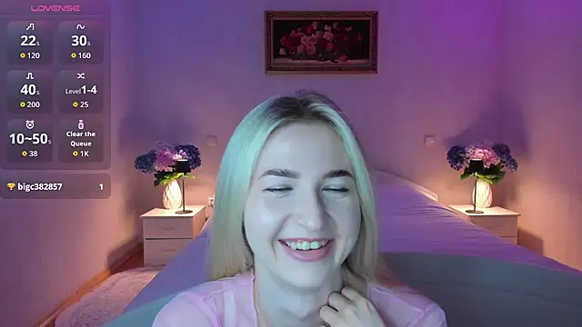 AnnaCarrera online show from 20, 7, 2026