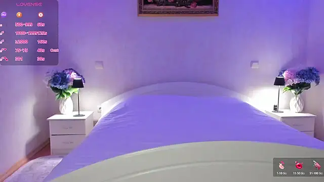 AnnaCarrera online show from 13, 1, 2026