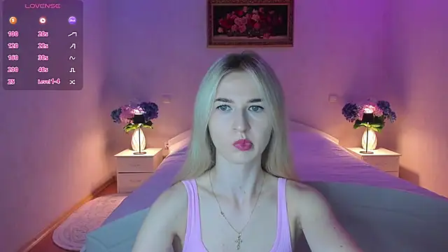 AnnaCarrera online show from 18, 7, 2026
