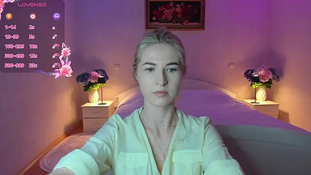 AnnaCarrera online show from 9, 6, 2026