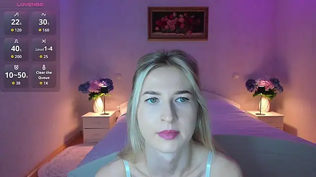 AnnaCarrera online show from 21, 7, 2026