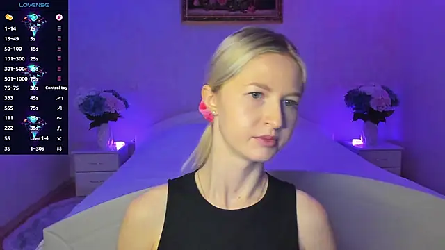 AnnaCarrera online show from 4, 12, 2025