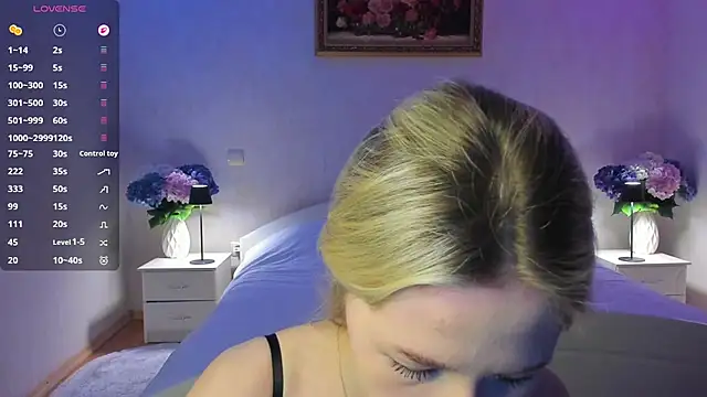 AnnaCarrera online show from 22, 3, 2026