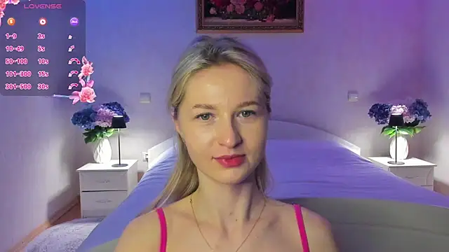 AnnaCarrera online show from 11, 3, 2026