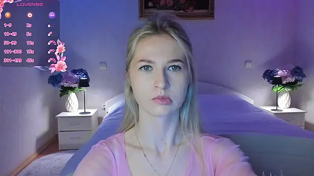 AnnaCarrera online show from 4, 3, 2026