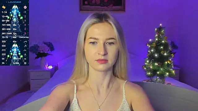 AnnaCarrera online show from 17, 12, 2025