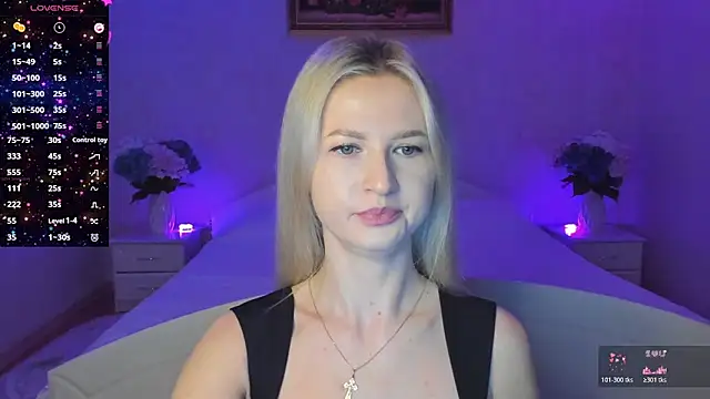 AnnaCarrera online show from 24, 11, 2025