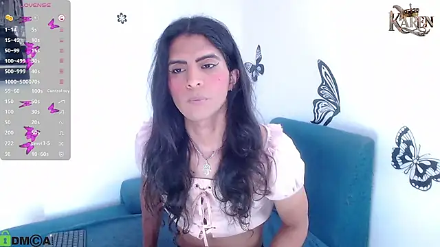 karen sofia  online show from 26, 2, 2026