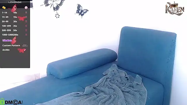 karen sofia  online show from 22, 3, 2026