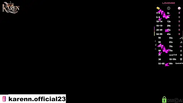 karen sofia  online show from 20, 3, 2025