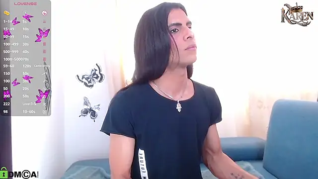 karen sofia  online show from 3, 12, 2025