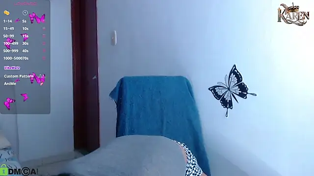 karen sofia  online show from 14, 2, 2026