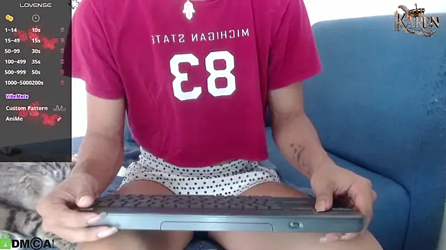 karen sofia  online show from 6, 4, 2026