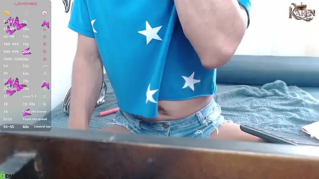 karen sofia  online show from 13, 9, 2025