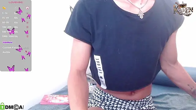 karen sofia  online show from 5, 12, 2025