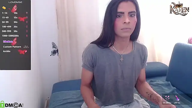 karen sofia  online show from 13, 4, 2026