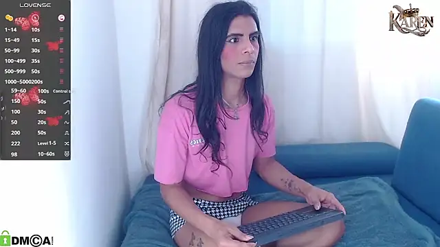 karen sofia  online show from 14, 4, 2026