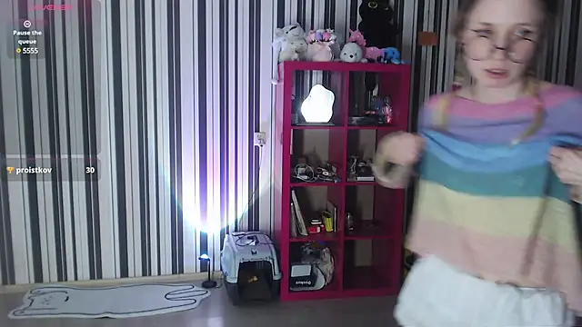  Hanna Moon  online show from 9, 1, 2025