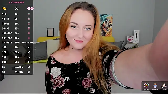 BabeLessi online show from 10, 10, 2025