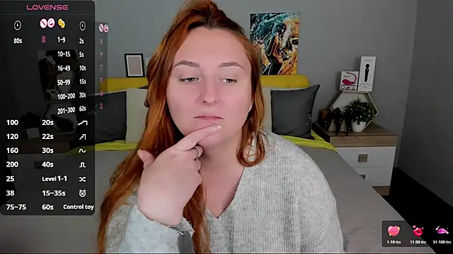 BabeLessi online show from 11, 4, 2026