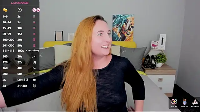 BabeLessi online show from 9, 10, 2025