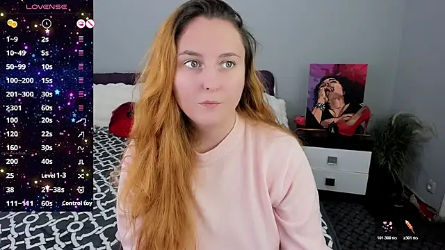 BabeLessi online show from 20, 12, 2025