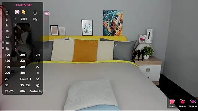 BabeLessi online show from 7, 3, 2026