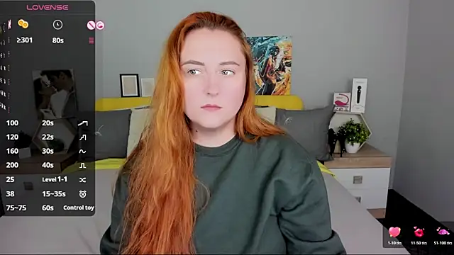 BabeLessi online show from 10, 4, 2026