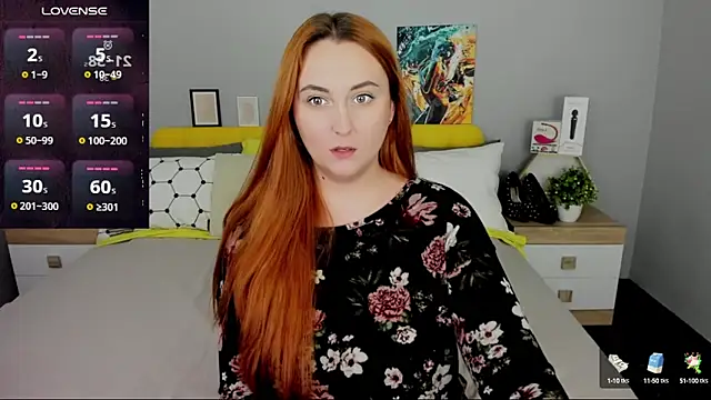 BabeLessi online show from 16, 2, 2025