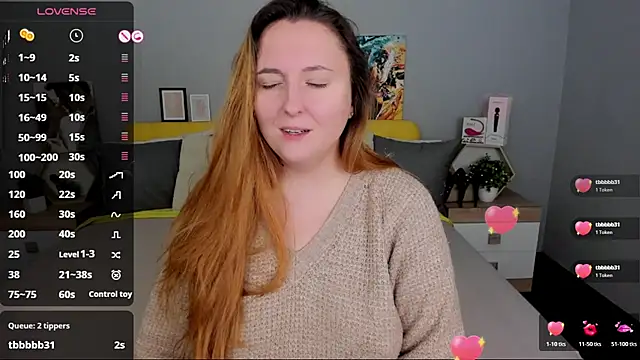 BabeLessi online show from 8, 2, 2026