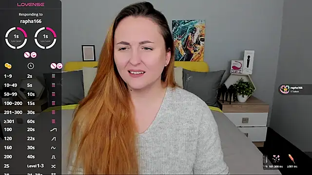 BabeLessi online show from 6, 11, 2025