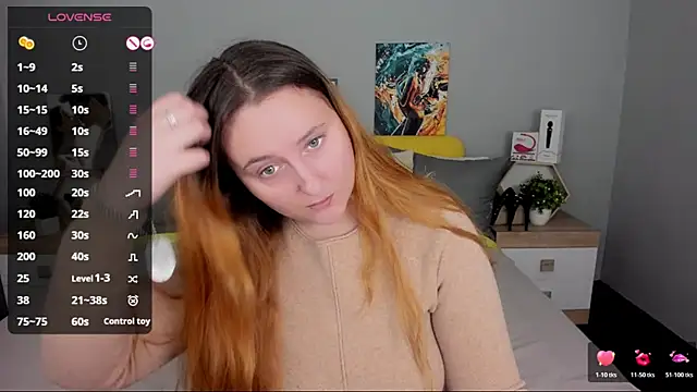 BabeLessi online show from 15, 2, 2026