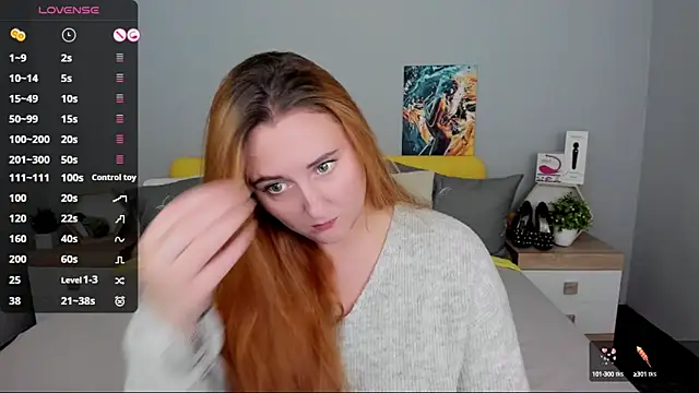 BabeLessi online show from 28, 9, 2025