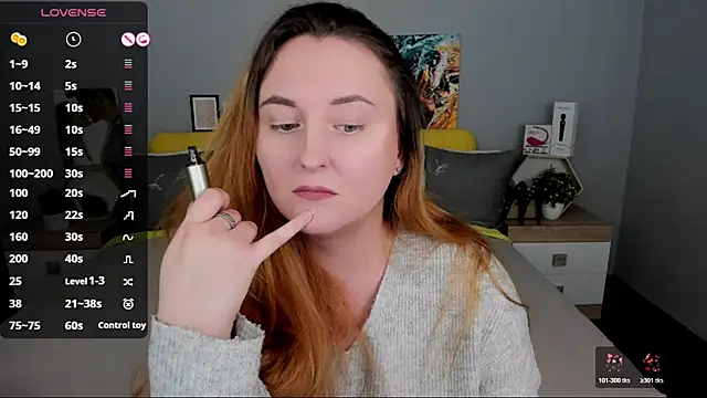 BabeLessi online show from 7, 2, 2026