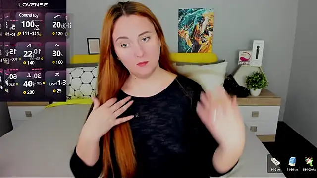 BabeLessi online show from 8, 3, 2025