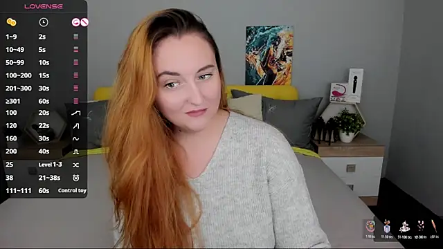 BabeLessi online show from 28, 10, 2025