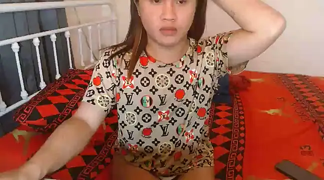 JustineBIGCUM online show from 22, 3, 2025